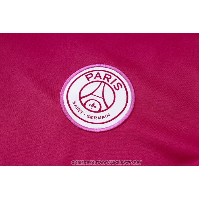 Chandal del Paris Saint-Germain 24-25 Manga Corta Purpura - Pantalon Corto